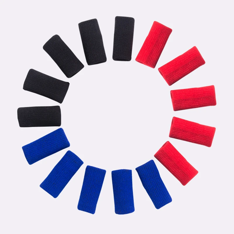 10 Pcs/set Sports Finger Sleeves Basketball Volleyball Tennis Finger