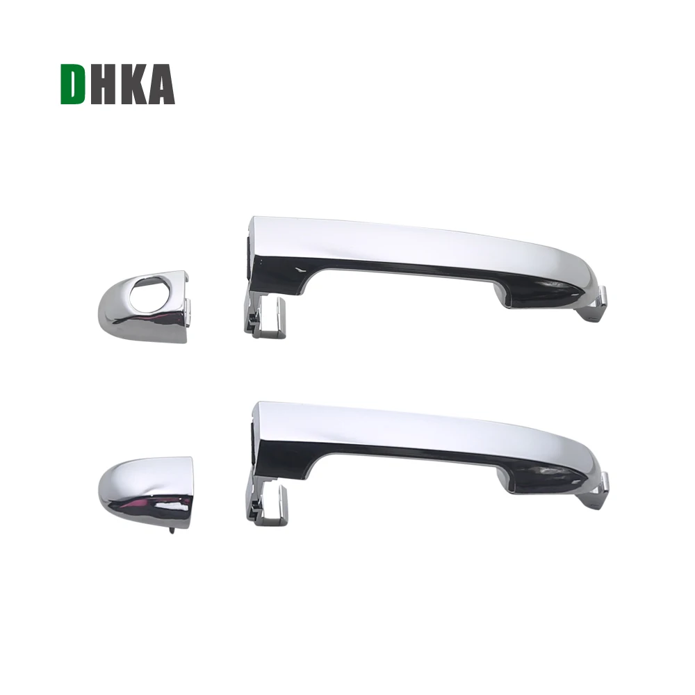 Хромированная наружная дверная ручка DHKA для HYUNDAI ELANTRA 07 10 2007 2008 2009 2010|exterior door handle|door