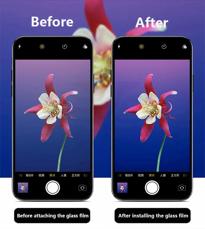 Закаленное стекло для iPhone X XS 7 8 6 6s Plus 10 MAX|Защитные стёкла и плёнки| |