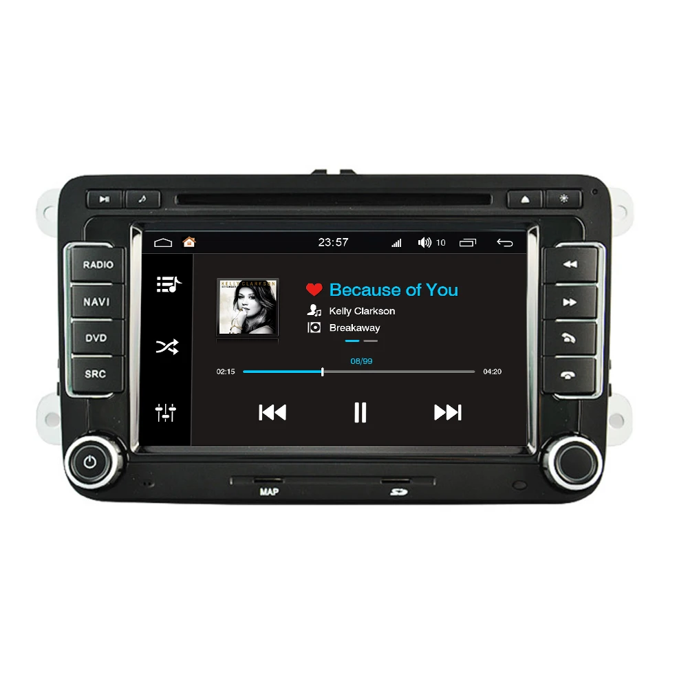 Android 8.0 System For VolksWagen For VW Jetta 2005 2012 Touch Screen Car GPS Navigation Stereo