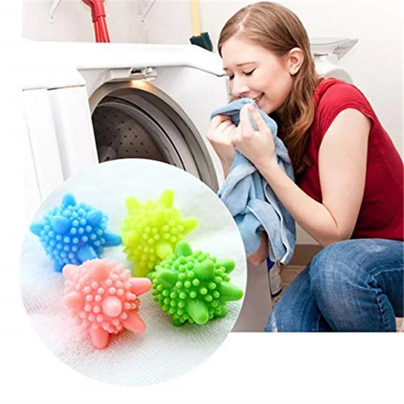 

Anti-winding Laundry Balls Reusable Rubber Washing Ball For Clothes Care Home & Living Merchandise Household Cleaning Products