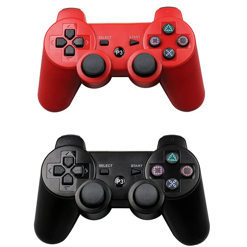 2 шт. контроллер Беспроводной геймпад для PS3 контроллер беспроводной джойстик консоль для Dualshock 3 контроллер sisasix для SONY PS3