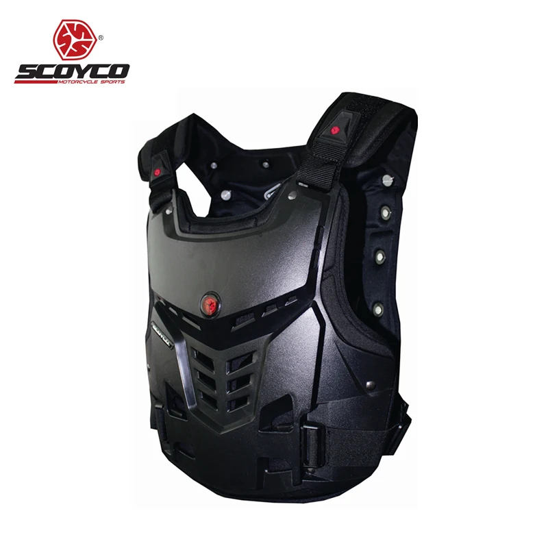 Moto Armour Motorcycle Armor Motocross Chest Back Jacket Protector Vest