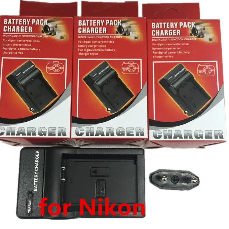 

EN-EL14 EN-EL14a ENEL14 for Nikon P7800 P7700 P7100 D3400 D5500 D5300 D5200 D3200 Digital camera Battery charger