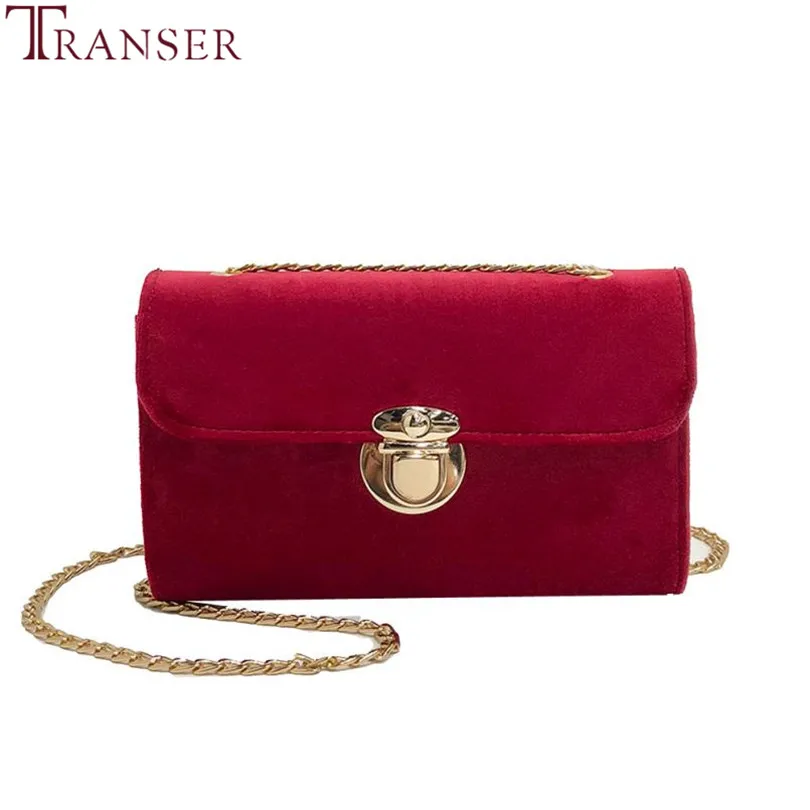 

Transer Retro Gold Velvet Crossbody Bag Women Elegant Long Chain Shoulder Bag Messenger Bags Female Tote Vintage Handbags A11 30