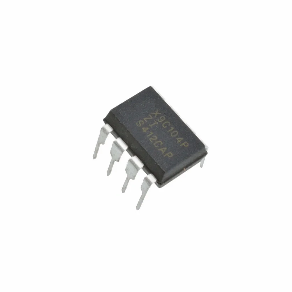 

Новый цифровой потенциометр IC X9C104P DIP-8 X9C104, 2 шт.
