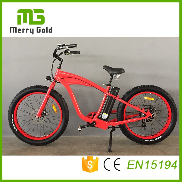 New Design 48V 500W  13Ah Samsung cell Li Battery Electric Bicycle Bike Merry Gold Hummer 2.0 Ebike with CE Approved (3)