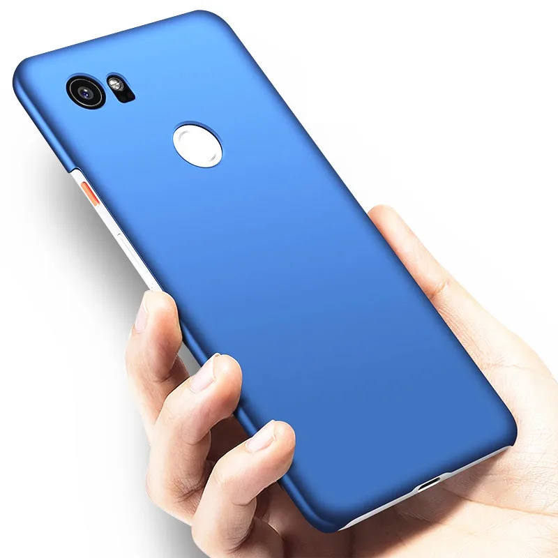 

Luxury Slim Protection Case For Google pixel 4 4XL Hard PC Phone Cover For Google pixel 3A 3A XL 3 XL 2 2 XL XL Case Shell