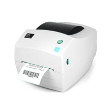 Zebra GK888T 108mm label & barcode printer support printing jewelry and Clothing tag thermal transfer & thermal etiqutadora
