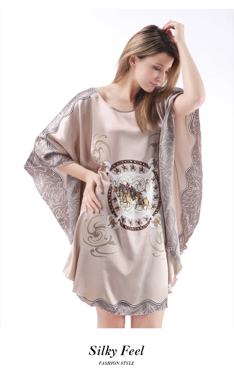 Сексуальная Шелковая пижама Женский взрослый Onesie одежда для ванной невесты халат серый домашняя одежда для женщин