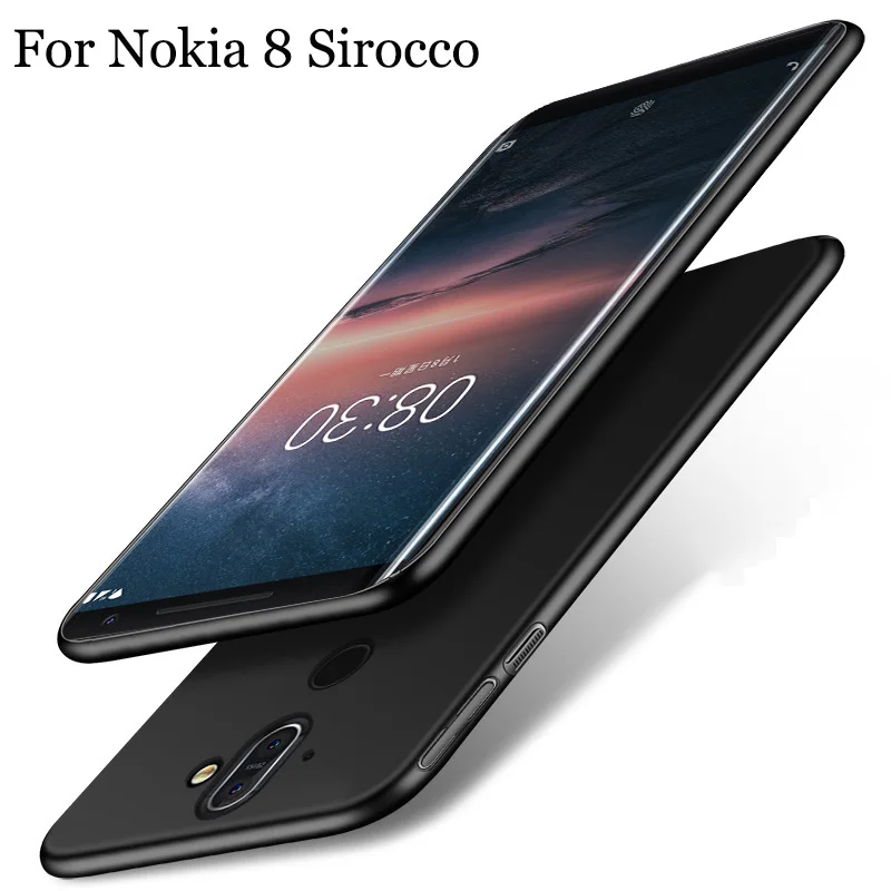 Чехол для Nokia 8 Sirocco мягкий чехол чехлы телефонов Ультратонкий Nokia8 Sirocco|Бамперы| |