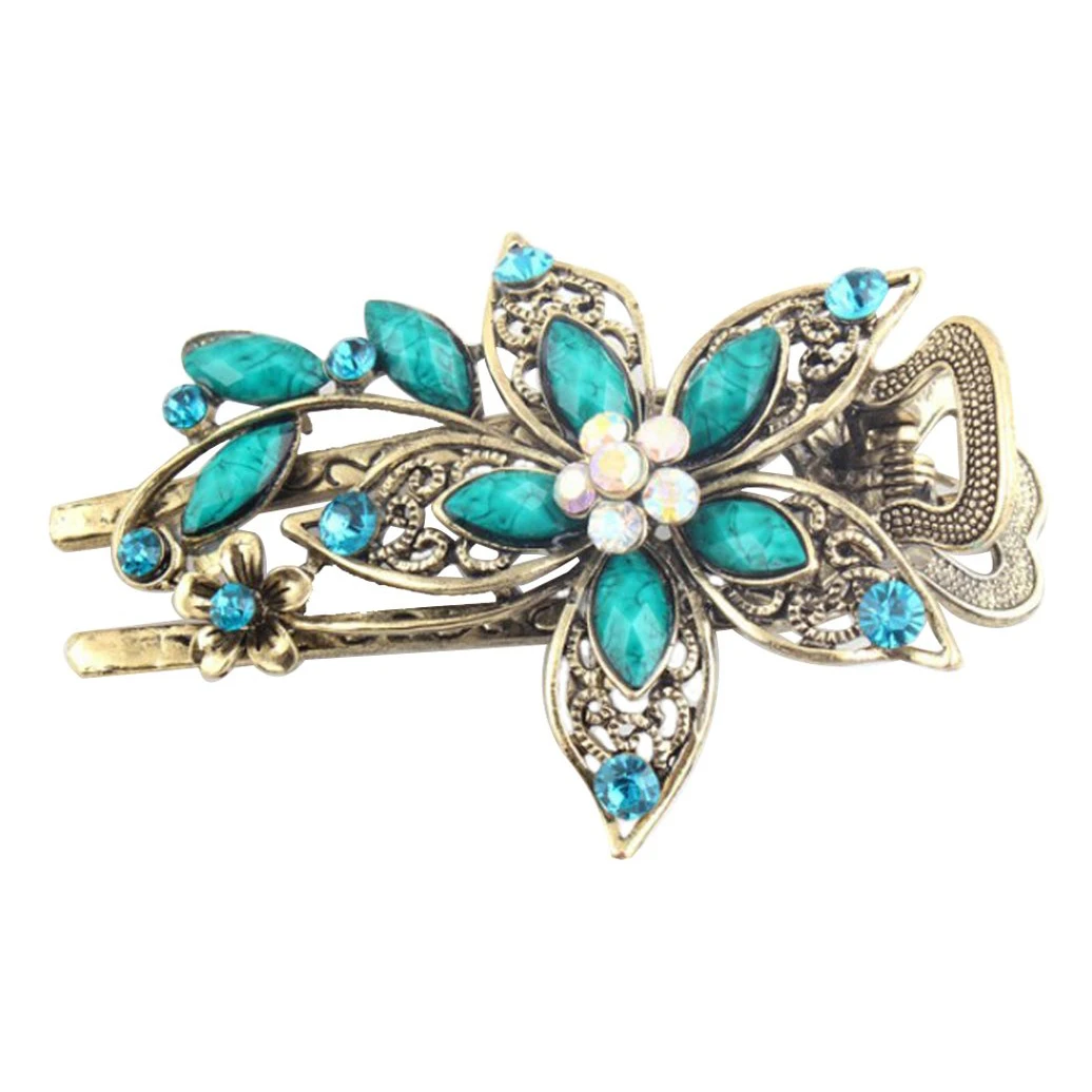 Jewelry Crystal Hair Clips Hairpins For Hair Clip Beauty Toolshair