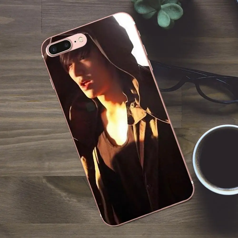 Мягкий телефон Bixedx Lee Min Ho для Apple iPhone X 4 5 5C SE 6 6S 7 8 Plus Galaxy A3 A5 J1 J2 J3 J5 J7 2017|Бамперы| |