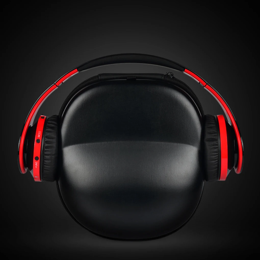 

Large Headset Headphone Carrying Case Earpads Storage Bag Headphone Pouch Portable Anti-pressure
