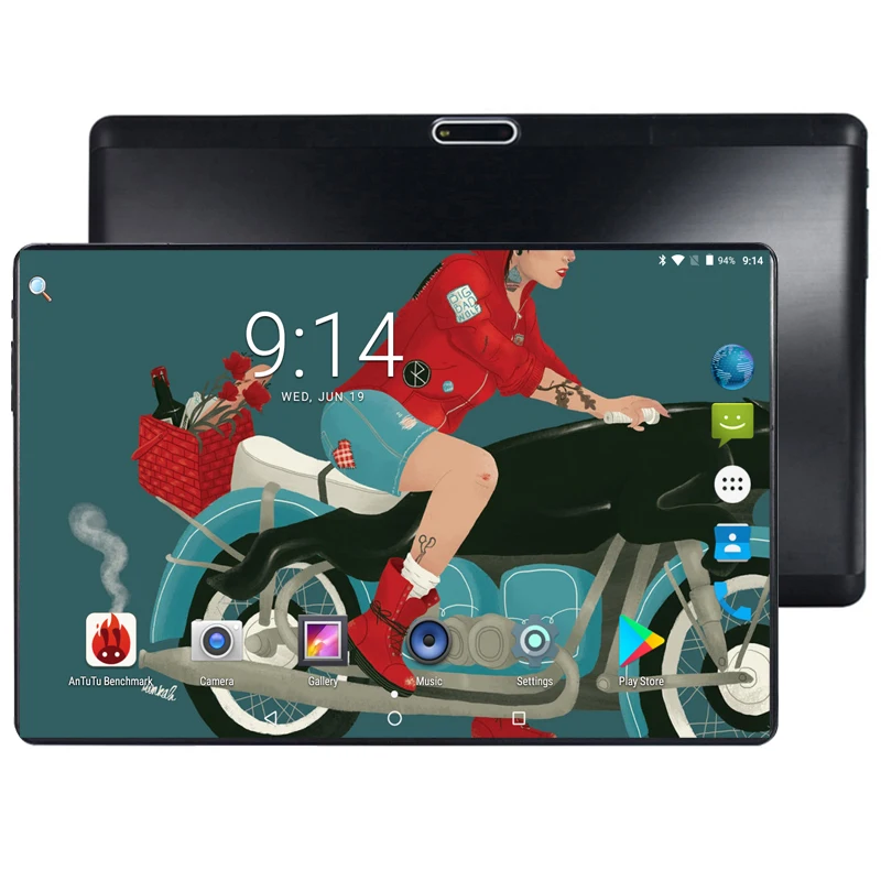 2020 Новый 10 дюймовый планшет Android 9 0 Восьмиядерный 6 Гб RAM 128 ГБ ROM 1280x800 HD IPS экран GPS