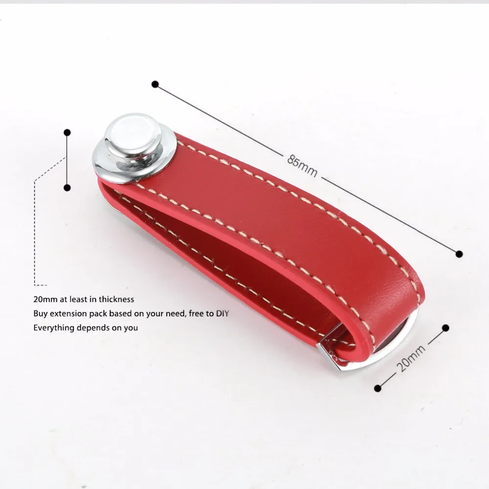 Nosii Портативный Натуральная кожа Смарт держатель ключа кошелечного типа компактный автомобильный органайзер для ключей кольцо карманный инструмент для переноски Не оставляющий царапин висит