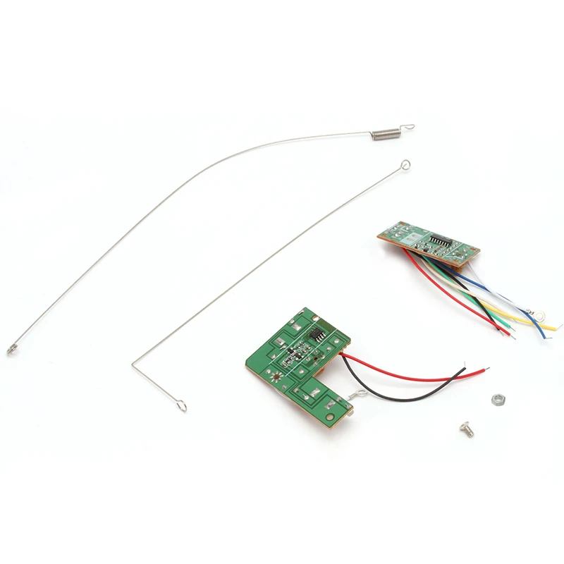 4CH 27 МГц пульт дистанционного управления печатной платы передатчик PCB принимает антенные игрушки