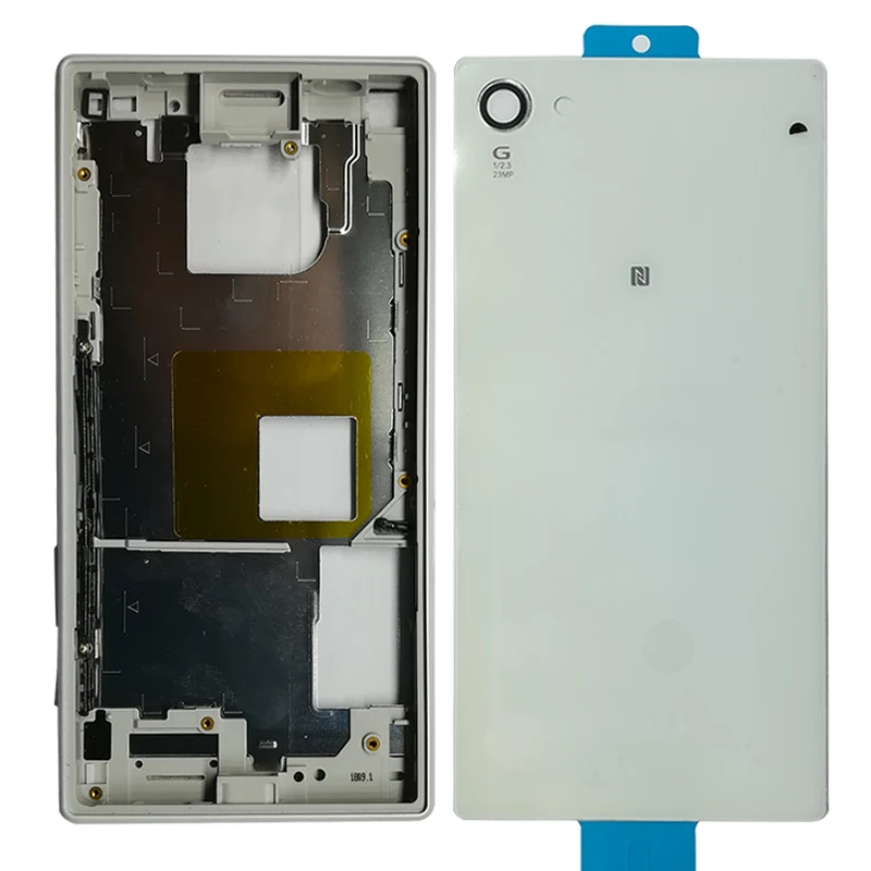 

Brand New Full Housing For SONY Xperia Z5 Mini Compact E5803 E5823 Front Mid Housing+Battery Cover Frame Bezel