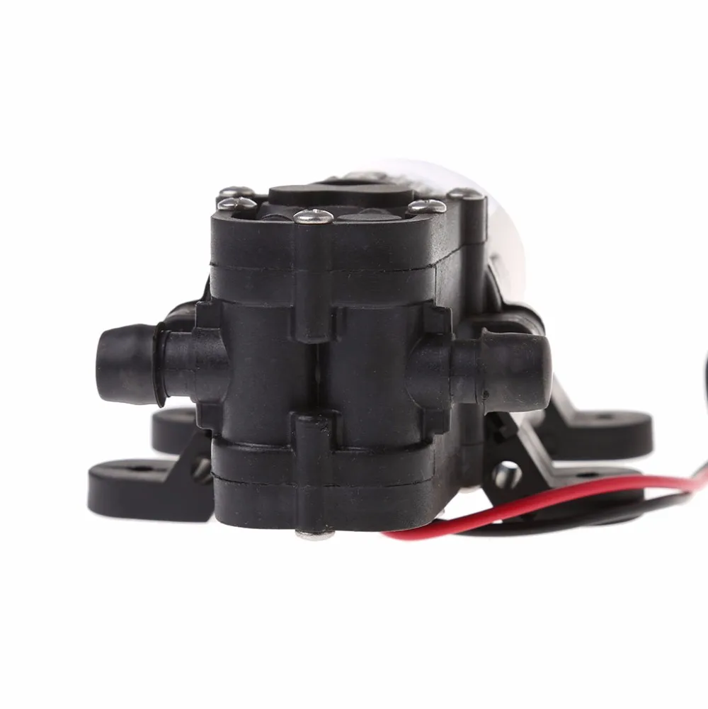 DC 12V 3.5L/Min 0.48MPa 70 PSI диафрагма высокого давления самовсасывающий водяной насос микро насосы