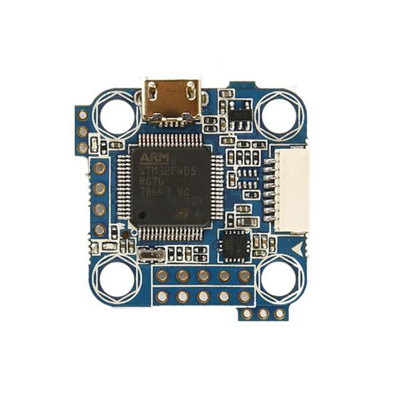 

iFlight Revobee32 F4 32K STM32F405 Acro 6 DOF / Deluxe 10 DOF Flight Controller for RC Drone Racing Multirotor Spare Parts