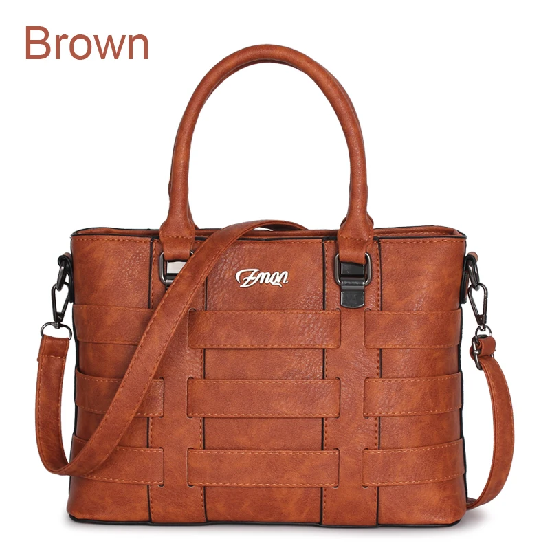 ZMQN сумка женская сумка через плечо для женщин сумка дизайнерские сумки известный бренд кожаные сумки для женщин Bolsa Feminina A821 - Цвет: Brown