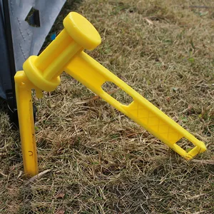 Outdoor camping hammer Tent plastic ground mountaineering Curtain  gear pocket staff hiking