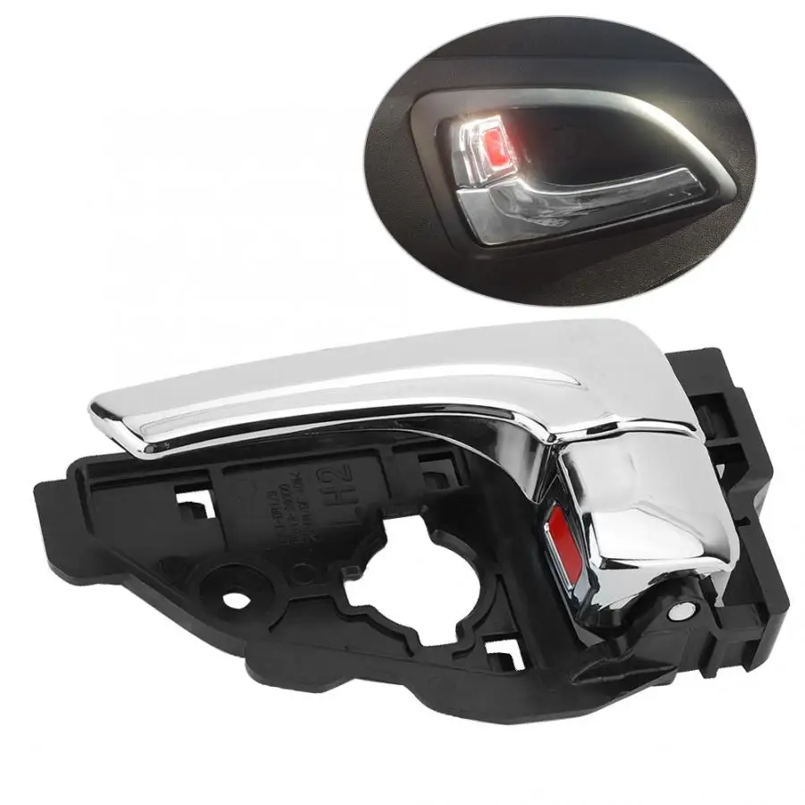 

1pcs Car Styling Left Bright Color Inside Interior Door Handles for Hyundai Tucson ix35 2010 2011 2012 2013 2014 Car Accessories