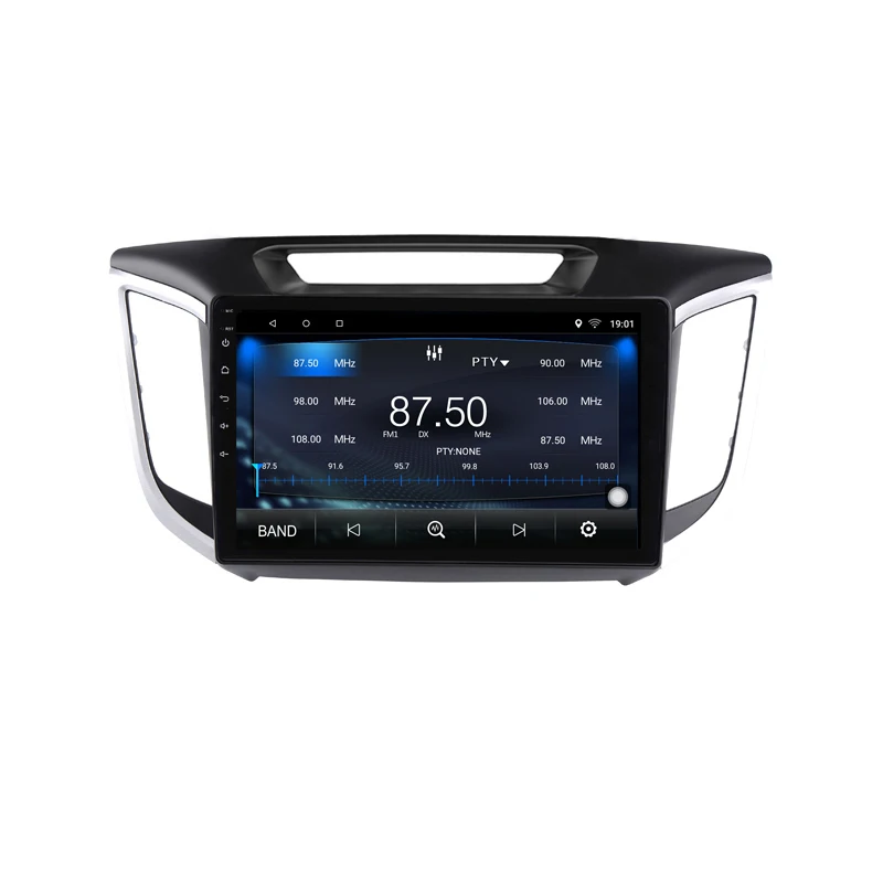 Clearance 10.1" 2G RAM 32G ROM Android 2.5D IPS Car DVD Video Player GPS For HYUNDAI IX25 CRETA audio car radio stereo navigation 4