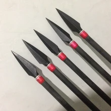 Free shipping 6pcs/lot 125grain 2 blades broadhead arrow tip arrowhead for crossbow and compound bow hunting