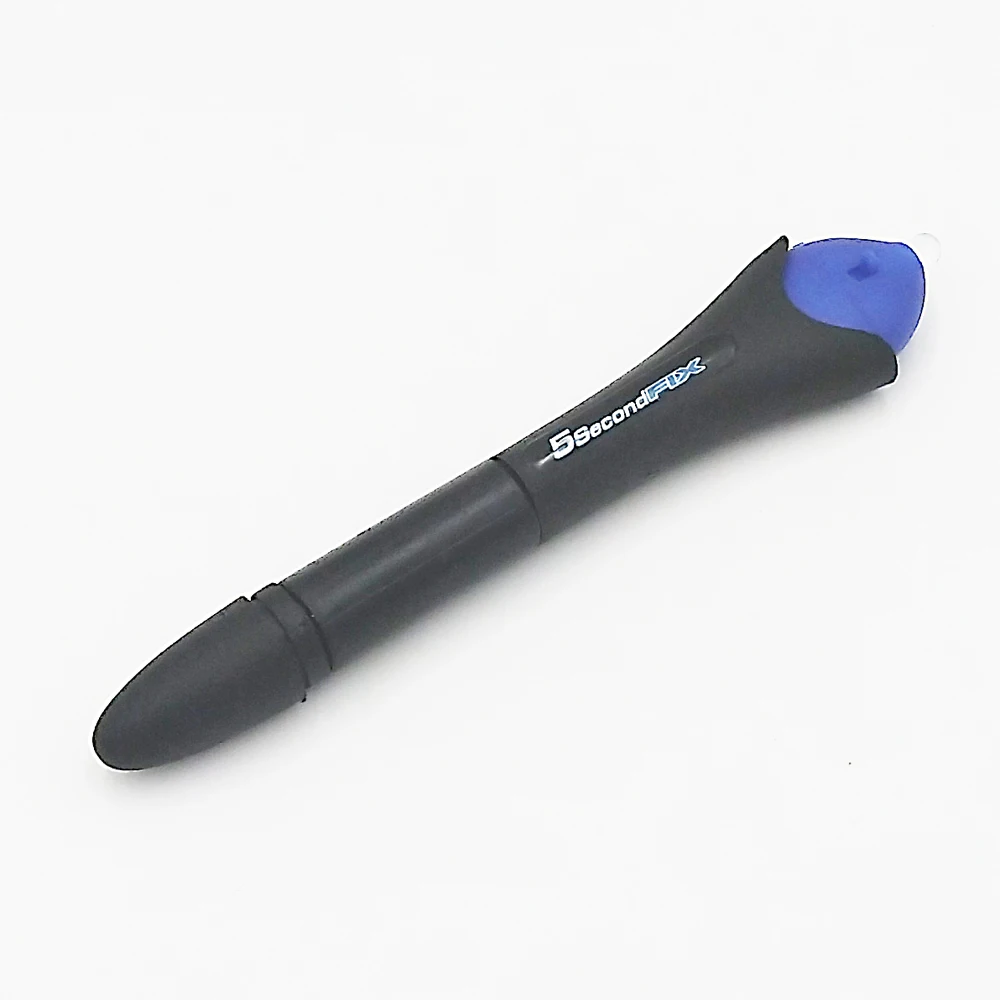 

1pc 5second Quick Fix/Fill/Seal Liquid Glue Pen UV Light Repair Tool Use Multifunctional Welding Compound