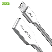 

GOLF 1m USB Data Sync Charging Cable For iPhone 8 7S 7 6S 6 5S 5 Samsung S6 S7 S8 LG G3 G5 V20 Meizu Redmi Adapter Charger Cable