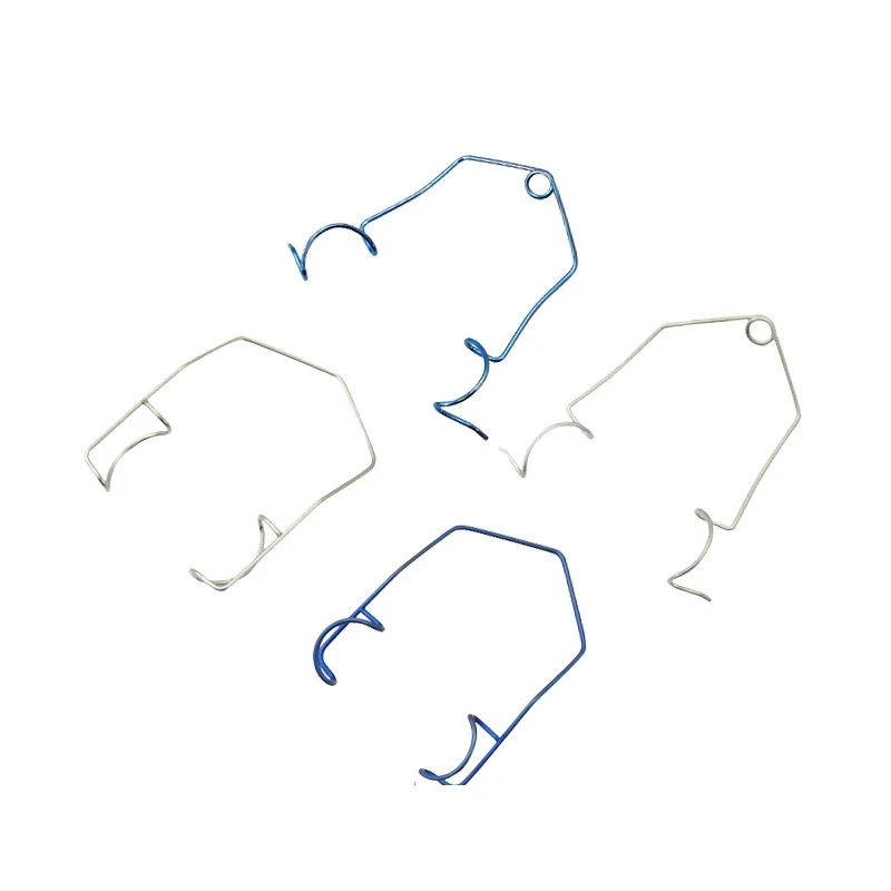 Микроскопические медицинские офтальмологические инструменты титана век медицинские носилки хирургические век открытый носилки уплотнение