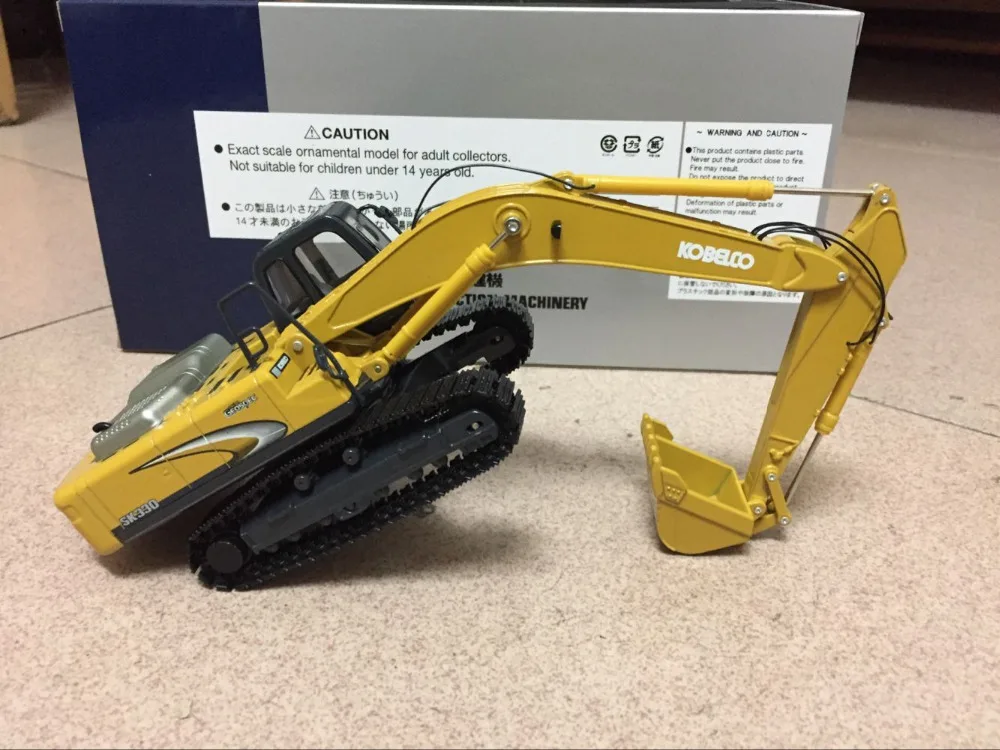 Kobelco Acera Geospec SK330 гидравлический экскаватор 1/50 строительная техника