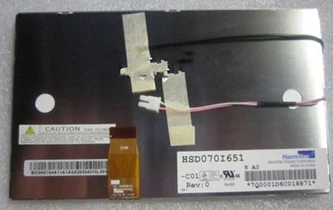 

7.0 inch TFT LCD Analog Screen HSD070I651-A00 480(RGB)*234