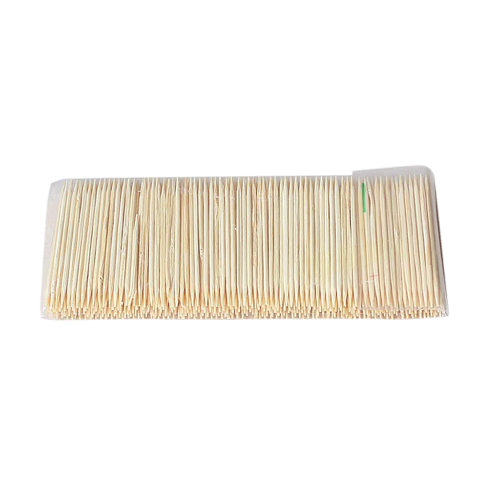 

Hot Rushed Toothpicks disposable Toothpicks Party Picks bags Bamboo 1 package