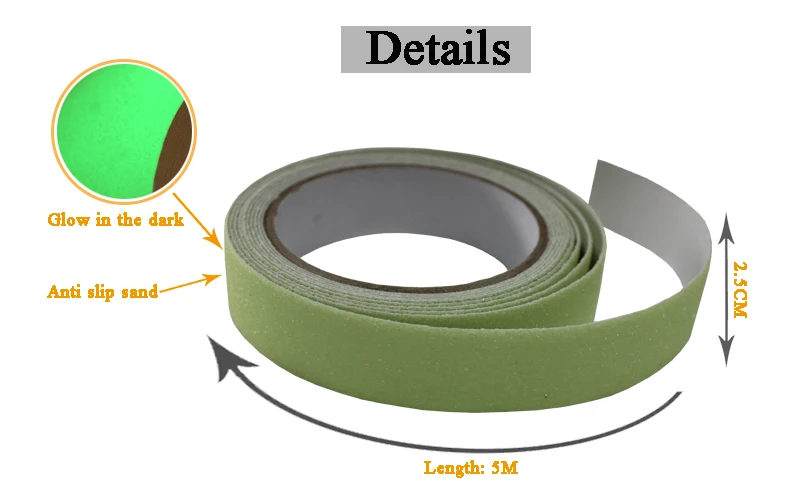 glow in the dark anti slip tape 2