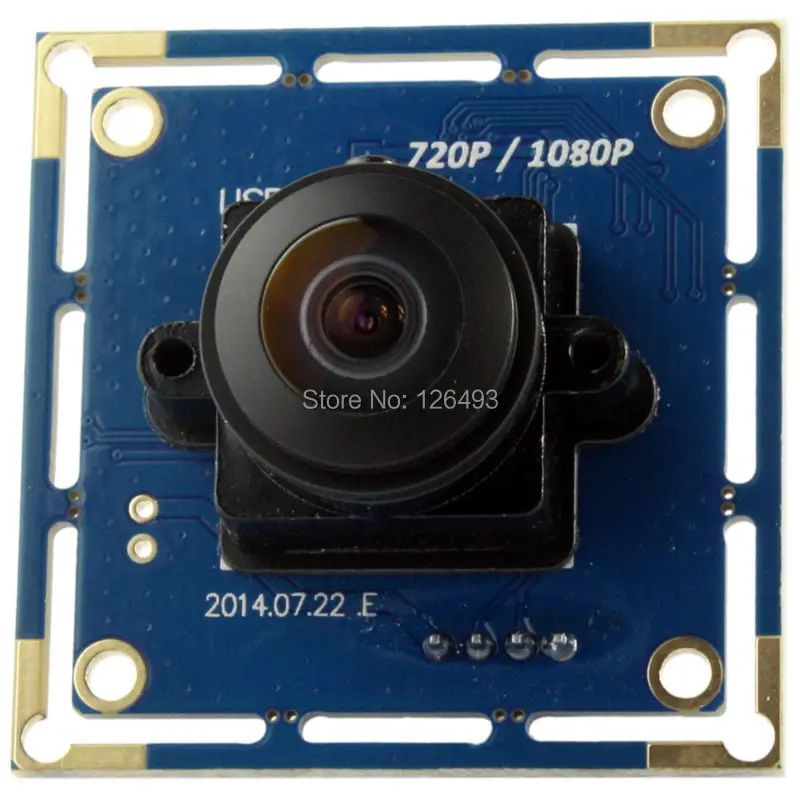 

Free Shipping 180degree wide angle fisheye lens 1/2.7" CMOS OV2710 1080P Color Indoor CCTV Security Camera for tablet, computer