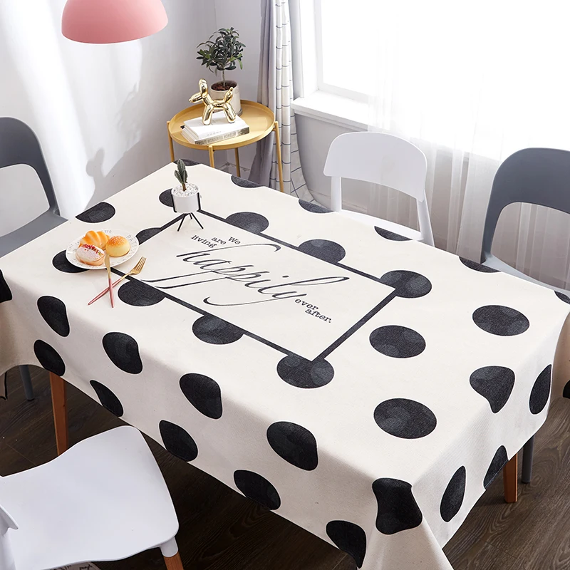 

Custom Elastic Black Rectangular Spandex Table Cover