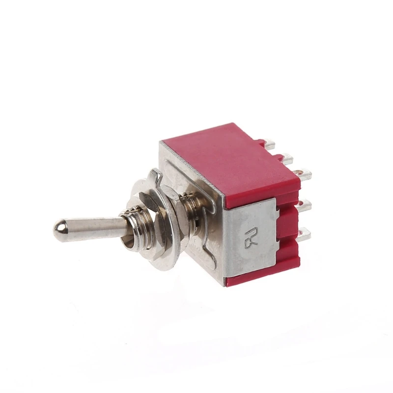 Мини 6 мм MTS 302 тумблер 9 Pin 2 положения ВКЛ/вкл 5A/125VAC 2A/250VAC G07 большое значение 4