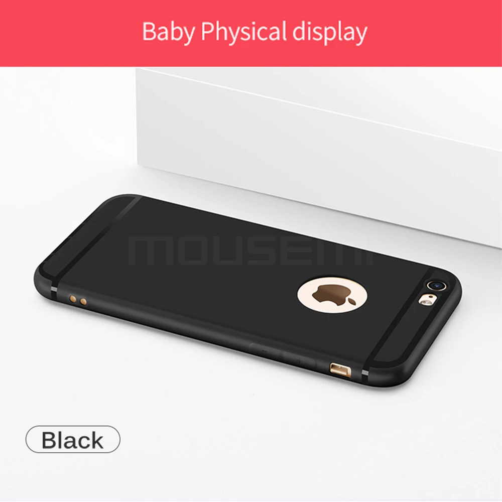 MOUSEMI Phone Cases For iPhone 6 Case Luxury Skin Ultra Thin Soft For iPhone 6s Case Silicone 6 6s Plus Cases (10)