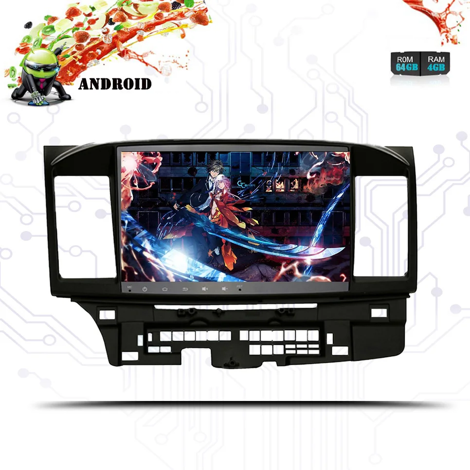 Cheap 10.1" IPS Android 9.0 2DIN Car GPS For MITSUBISHI LANCER navigation stereo radio receiver wifi no DVD PLAYER 8 Core 4+64G Stereo 1 Cheap 10.1" IPS Android 9.0 2DIN Car GPS For MITSUBISHI LANCER navigation stereo radio receiver wifi no DVD PLAYER 8 Core 4+64G Stereo 1
