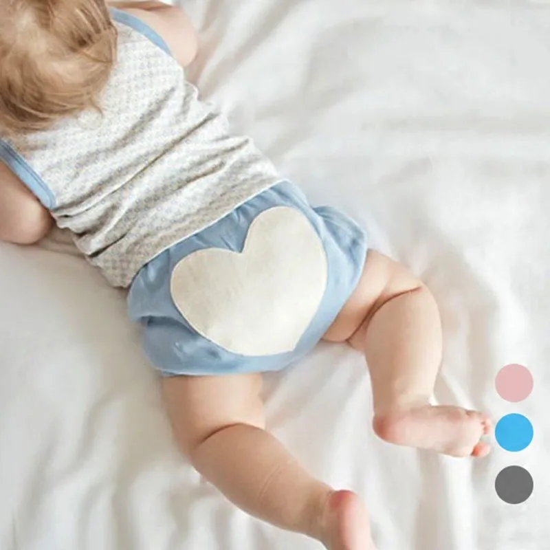 

Baby Underwear Summer Male and Female Baby Love Cotton Briefs Infants and Children Bread Pants Play Meng TNN0062