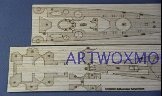 ARTWOX 5037 Шейн линкор Хост PE wood deck AW50052