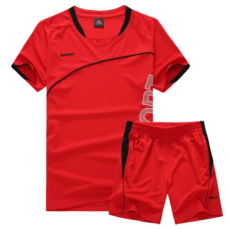 Футбол Джерси спортивные костюмы для детей Одежда Футбол Наборы для девочек летние Детские костюмы для мальчиков, одежда для мальчика, комплект школьной формы