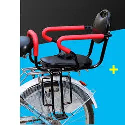 Велосипед заднее детское сиденье безопасности общего назначения детский Электрический аккумулятор горный велосипед велосипедное заднее