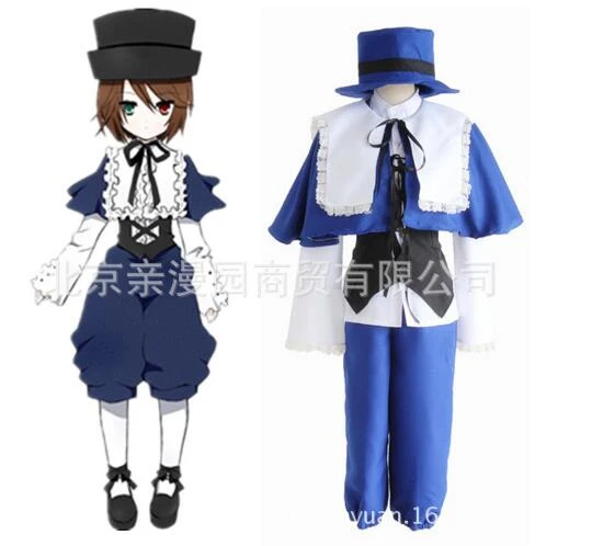 アニメローゼンメイデン蒼星石役割コスプレ衣装の服シャツ ベスト ショール ショーツ 帽子制服衣装ハロウィンスーツ Aliexpress アニメローゼンメイデン蒼星石役割コスプレ衣装の服シャツ ベスト ショール ショーツ 帽子制服衣装ハロウィンスーツ Aliexpress