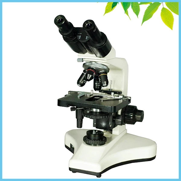 

Halogen Lamp Kohlar Illumination System 40X 100X 400X 1000X Binocular Biological Microscope