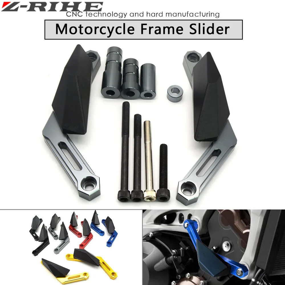 Frames & Fittings Automotive Falling Protection For YAMAHA MT09 MT09
