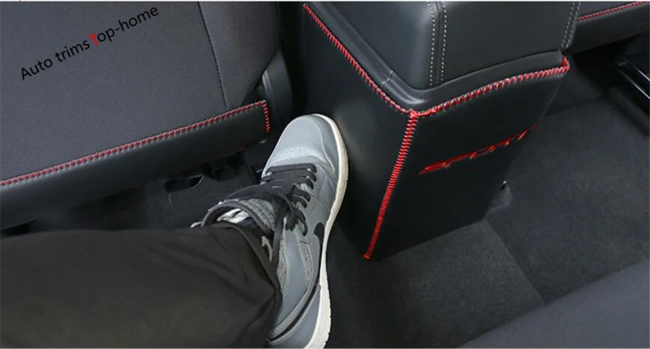 

Accessories For Nissan Qashqai 2014 2015 2016 Rear Seat Protective Anti Pad Kick Pad Cover Kit Trim 3 Pcs / Set