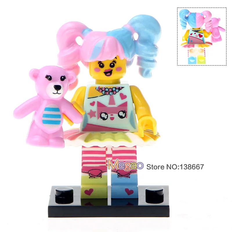 

Single Sale PG1022 N-POP Girl Garmadon Nya Building Blocks Children Gifts Toys Drop Shipping PG8073